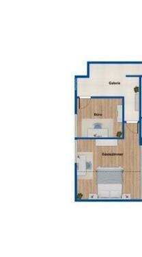 Foto - 4 Zimmer Etagenwohnung in Fürstenfeldbruck