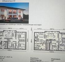 Eigentumswohnung im KfW 40 Zweifamilienhaus oben oderund unten - Machern