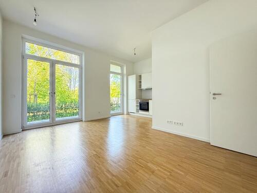 Foto - 2 Zimmer Erdgeschoßwohnung zur Miete in Hamburg