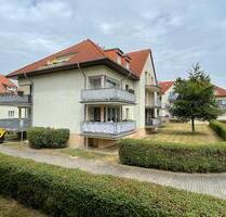 Sonnige 3-Zimmer-Wohnung mit Balkon in Roßlau Waldesruh - Dessau-Roßlau Brambach