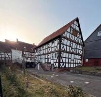 Historisches Fachwerkhaus (1817) – Voll möbliert - Wohratal