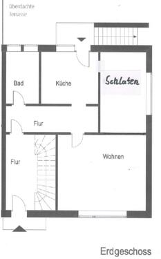 Foto - 2 Zimmer Wohnung im Erdgeschoss mit Garten zu vermieten