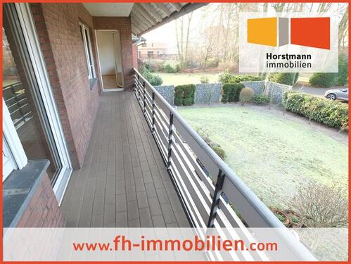 Foto - Wohnung mit Küche und Balkon vermieten