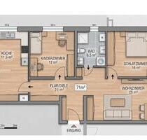 Nachmieter für 3 Wohnung in Bonn-Dransdorf