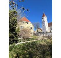 Saniertes Pfarrhaus mit 230 m² Fläche & 1,296 m² Garten Bauland - Unterwaldhausen