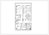 Foto - 4 ZKB - 85 qm - Südbalkon - Gäste-WC