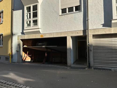 Foto - Garagenstellplatz in Altstadtlage (Sanderstraße Neubaustraße)