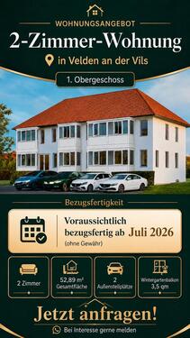 Foto - 2 Zimmer Etagenwohnung zur Miete in Velden