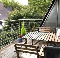 Maisonettewohnung mit 2 Dachterrassen und 2 Bädern - Dortmund Innenstadt Ost