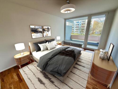 Foto - Kernsanierte und lichtdurchflutete 2,5 Zimmer Wohnung auf Neubauniveau