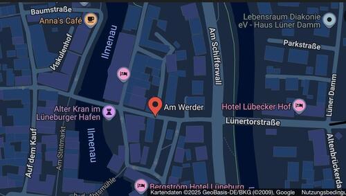 Foto - Stellplatz im Wasserviertel Alter Kran