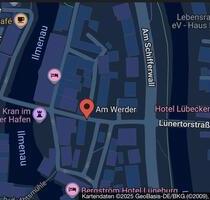 Stellplatz im Wasserviertel Alter Kran - Lüneburg