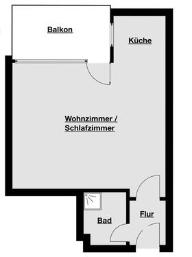 Foto - Etagenwohnung zur Miete in Dortmund