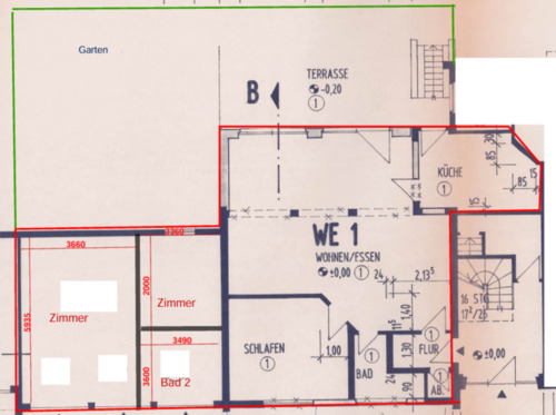 Foto - 4 Zimmer Etagenwohnung zur Miete in Lippstadt