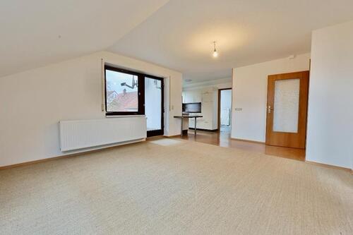 Foto - Dachgeschoßwohnung in Erbach zur Miete