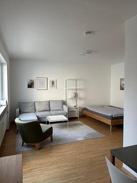Foto - Stilvoll möbliertes 1-Zimmer Apartment mit Südbalkon inkl.Stellpl