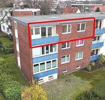 Lichtdurchflutete 3-Zimmer-Wohnung im Herzen von Oldenburg