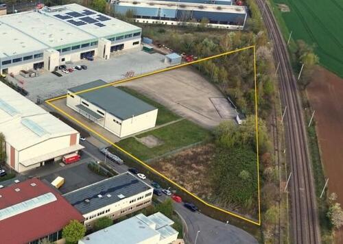 Foto - Provisionsfrei! Lager-Logistikhalle im Gewerbegebiet von Meckenheim ab sofort frei!