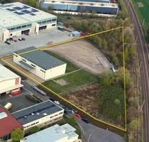 Provisionsfrei! Lager-Logistikhalle im Gewerbegebiet von Meckenheim ab sofort frei!