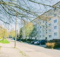 Im ersten Obergeschoss mit Balkon. - Prenzlau