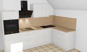 Foto - ALLES fresh : -) Herrliche Maisonette mit offener Küche & Stellplatz