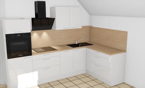 Foto - ALLES fresh : -) Herrliche Maisonette mit offener Küche & Stellplatz