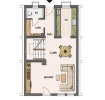 Familienhaus mit Südwestgarten & Garage - Schweinfurt Haardt
