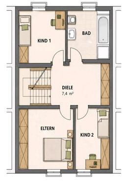 Foto - 6 Zimmer Reihenhaus zum Kaufen in Schweinfurt