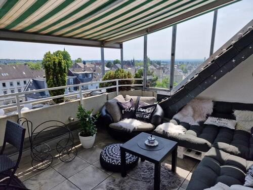 Foto - Penthouse Maisonette 3,5 Zi, Dom Blick, Kamin, Parkplatz