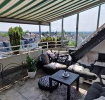 Penthouse Maisonette 3,5 Zi, Dom Blick, Kamin, Parkplatz - Solingen
