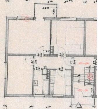 Foto - 3 Zimmer Etagenwohnung zur Miete in Barntrup