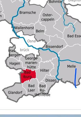 Foto - 4 Zimmer Wohnung 115qm in Bad Iburg zu vermieten Erstbezug