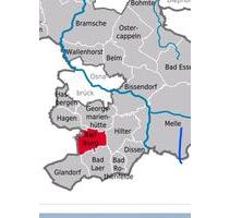 4 Zimmer Wohnung 115qm in Bad Iburg zu vermieten Erstbezug