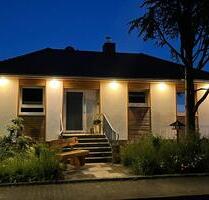 Ferienhaus ( Ferienwohnung, 2-8 Pers, 3 SZ, 2 Bäder, Kamin+Sauna - Hofgeismar