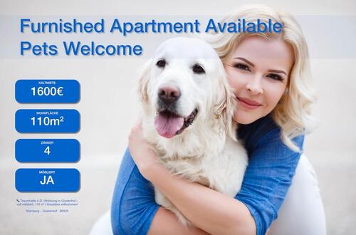 Foto - 110m² DESIGNER WOHNUNG NÜRNBERG GOSTENHOF 