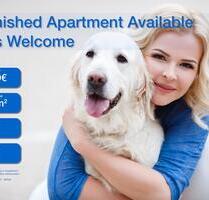 110m² DESIGNER WOHNUNG NÜRNBERG GOSTENHOF | 4 ZIMMER 3 SCHLAFZIMMER | MÖBLIERT | WG GEEIGNET | HOME OFFICE | XL SCHREIBTISCHE | HIMMELBETT | GLASFASER 1 Gbit | TOP LAGE | EXPATS WELCOME