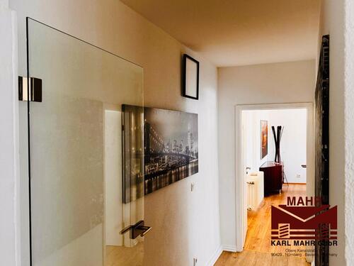 Foto - Etagenwohnung in Nürnberg zur Miete