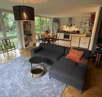 Ruhige, helle 4,5-Zimmerwohnung mit traumhaften Gartenblick - Bonn Küdinghoven