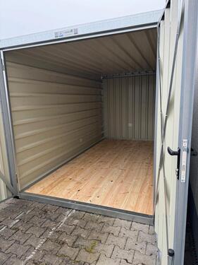 Foto - Garage Lagergarage Lager Container zu vermieten XXL