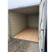 Garage Lagergarage Lager Container zu vermieten XXL - Mering