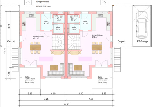 Foto - 6 Zimmer Einfamilienhaus zum Kaufen in Altusried