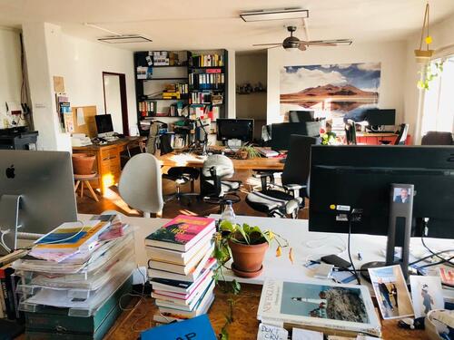 Foto - Büroplatz zu vermieten - 100,00&nbsp;EUR Kaltmiete, ca.&nbsp; 4,00&nbsp;m&sup2;