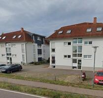 Souterrainwohnung mit Terrasse und Stellplatz in Queis - Landsberg