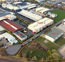 Provisionsfrei! Gewerbeareal: Bürogebäude und Lager- Logistikhallen im Gewerbegebiet von Meckenheim