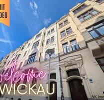 ++ charmante 2-Raum DG-Wohnung - gemütliches Ambiente, mit Oberlichtern in Küche und Badezimmer ++ - Zwickau