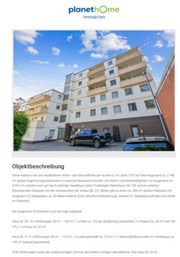 Foto - Etagenwohnung in Holzminden