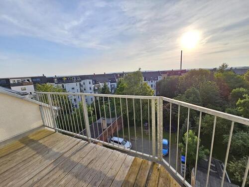 Foto - Ausblick über die Dächer der Stadt