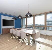 Privater Büroraum für 4 Person in Regus Seestern - Düsseldorf Heerdt