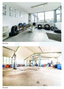 Foto - Gewerbehalle Kfz-Werkstatt 300 m² in Lengerich – Toplage