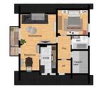 Foto - 2 Zimmer Dachgeschoßwohnung zur Miete in Gummersbach